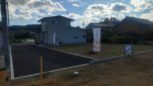 福知山市字前田、土地の画像です
