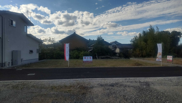 福知山市字前田、土地の画像です
