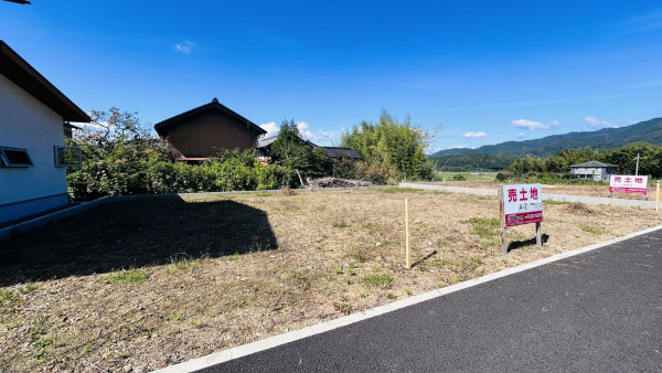 福知山市字前田、土地の画像です