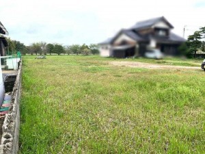 米子市大篠津町、土地の外観画像です