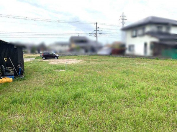 米子市大篠津町、土地の外観画像です