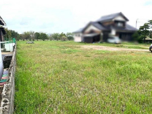 米子市大篠津町、土地の外観画像です