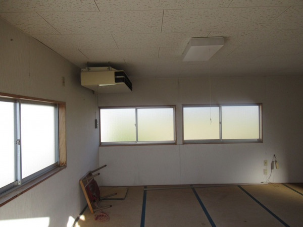 米子市諏訪、収益物件/工場の内装画像です