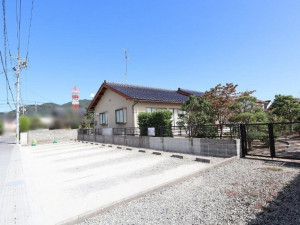 境港市明治町、中古一戸建ての外観画像です