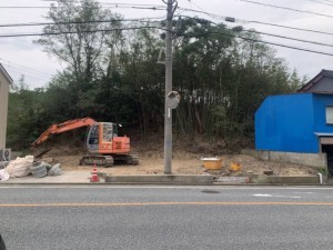 鳥取市浜坂、土地の画像です