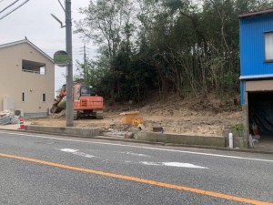 鳥取市浜坂、土地の画像です