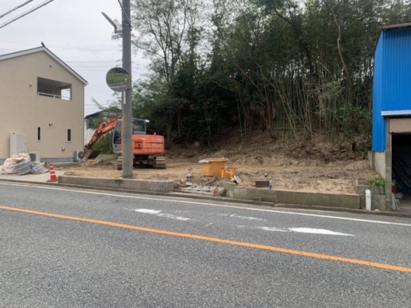 鳥取市浜坂、土地の画像です