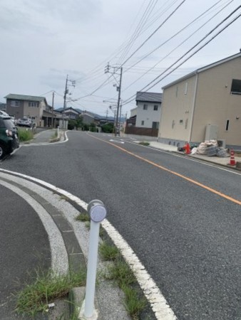 鳥取市浜坂、土地の画像です