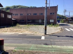 鳥取市気高町勝見、土地の画像です