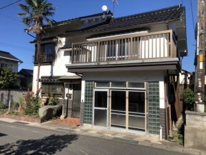 鳥取市気高町勝見、土地の画像です