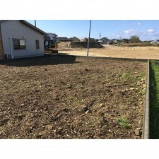 鳥取市賀露町西、土地の外観画像です