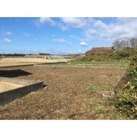 鳥取市賀露町西、土地の外観画像です