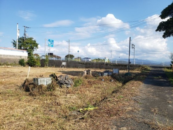 鳥取市服部、土地の外観画像です