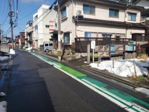 鳥取市立川町、土地の画像です