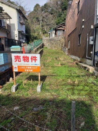 鳥取市立川町、土地の画像です