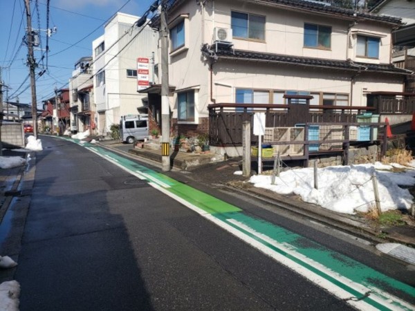 鳥取市立川町、土地の画像です