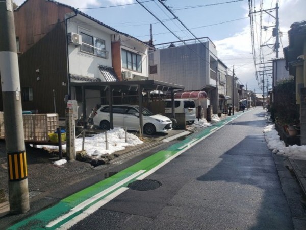 鳥取市立川町、土地の画像です