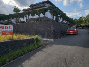 鳥取市鹿野町今市、土地の画像です