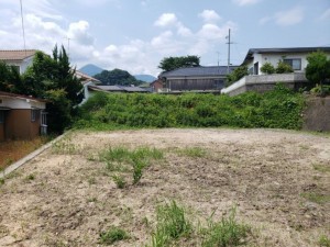 鳥取市鹿野町今市、土地の画像です