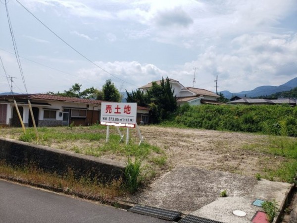 鳥取市鹿野町今市、土地の画像です