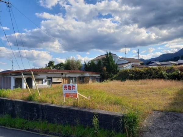 鳥取市鹿野町今市、土地の間取り画像です