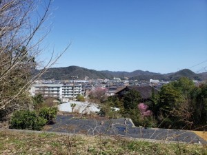 鳥取市面影、土地の外観画像です