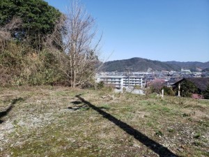 鳥取市面影、土地の外観画像です