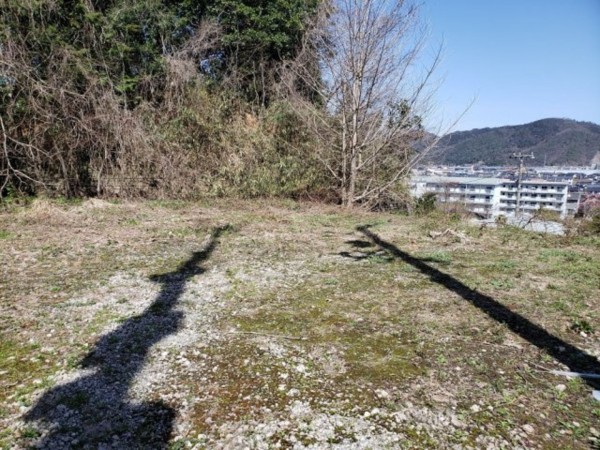 鳥取市面影、土地の外観画像です