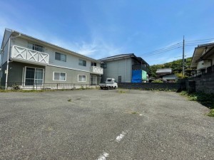 鳥取市馬場町、土地の画像です