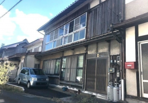 鳥取市賀露町北、中古一戸建ての外観画像です