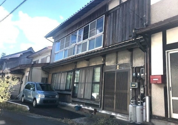 鳥取市賀露町北、中古一戸建ての外観画像です