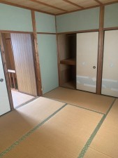 鳥取市桜谷、中古一戸建ての内装画像です