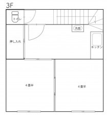 鳥取市永楽温泉町、収益物件/店舗付住宅の画像です