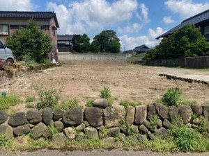 岩美郡岩美町大字宇治、土地の画像です