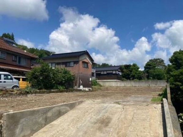 岩美郡岩美町大字宇治、土地の画像です