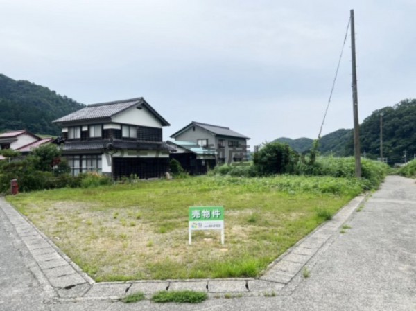 岩美郡岩美町大字蒲生、土地の画像です