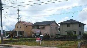 八頭郡八頭町久能寺、土地の間取り画像です