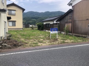 八頭郡八頭町郡家、土地の外観画像です