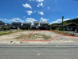 鳥取市気高町浜村、土地の外観画像です