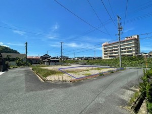 鳥取市気高町浜村、土地の外観画像です