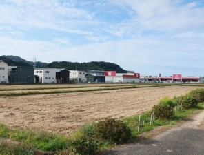 岩美郡岩美町大字浦富、土地の画像です