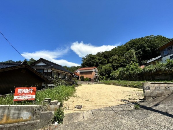 鳥取市国府町稲葉丘、土地の外観画像です