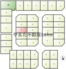 鳥取市安長、土地の画像です