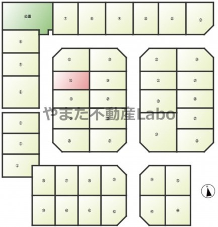 鳥取市安長、土地の画像です