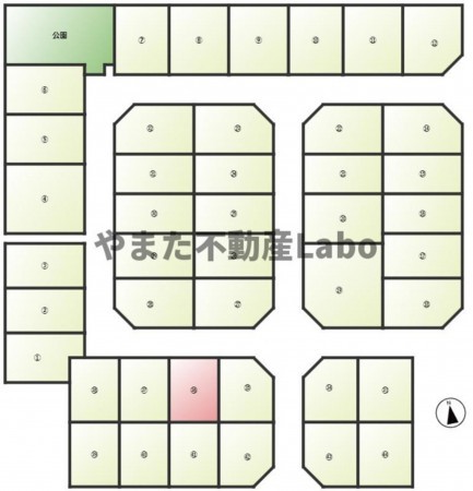 鳥取市安長、土地の画像です