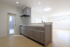 松江市玉湯町玉造、新築一戸建ての画像です