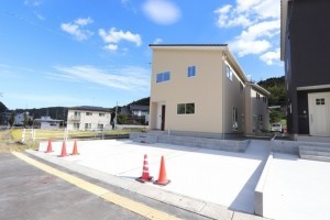 松江市玉湯町玉造、新築一戸建ての画像です