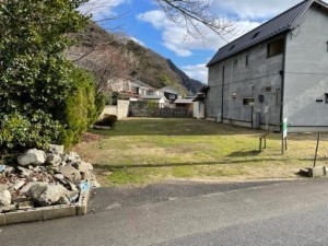 鳥取市湯所町、土地の外観画像です