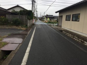 出雲市高岡町、土地の画像です