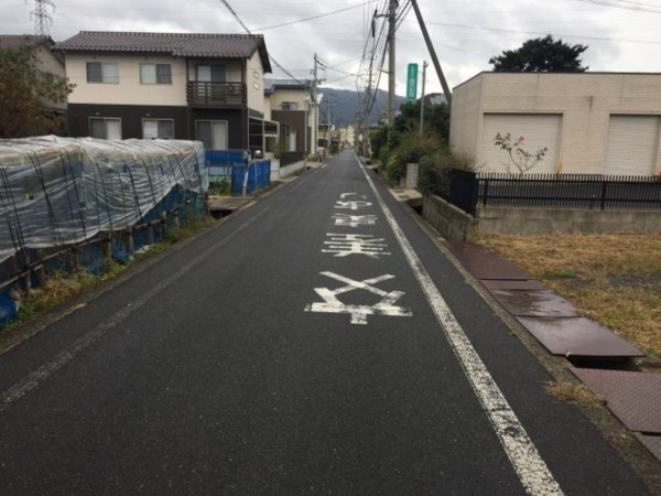 出雲市高岡町、土地の画像です